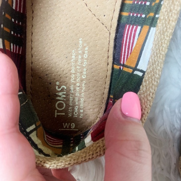 Toms brown Size W9 - Picture 5 of 6